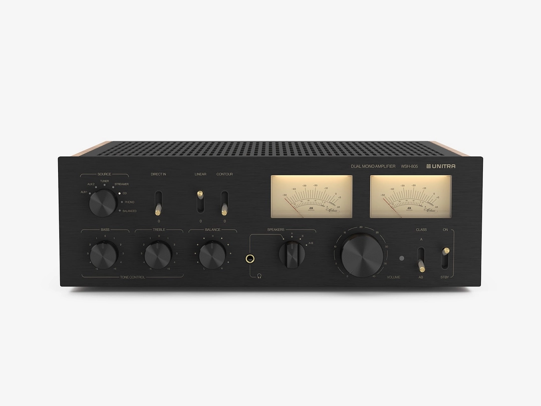 Unitra WSH-805 经典版合并立体声扩音机
